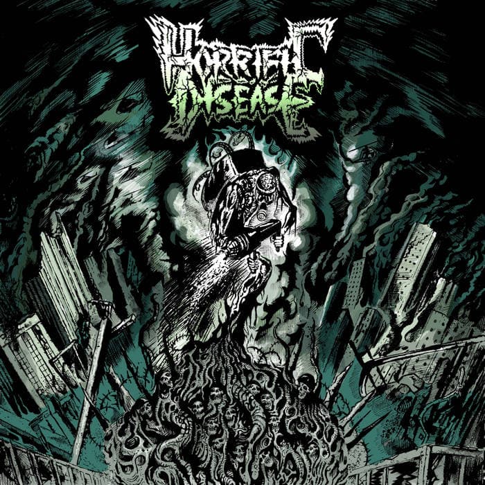 Disease from Hell cover