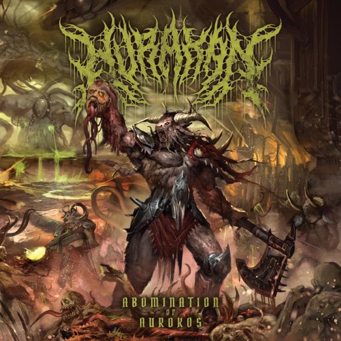 Abomination of Aurokos cover