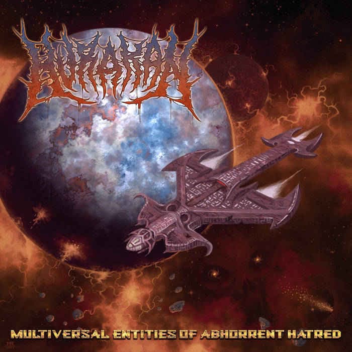 Multiversal Entities of Abhorrent Hatred cover
