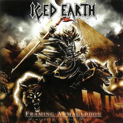 Framing Armageddon (Something Wicked - Part 1) cover
