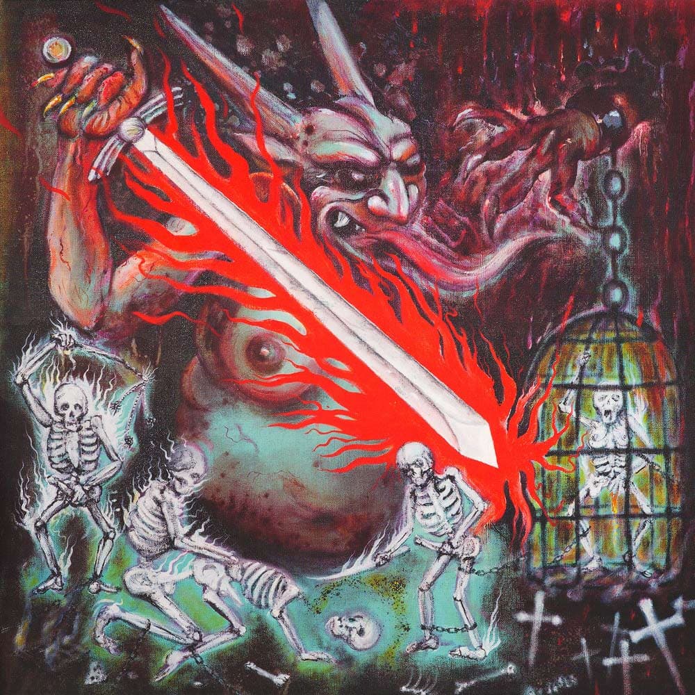 Vigorous and Liberating Death cover