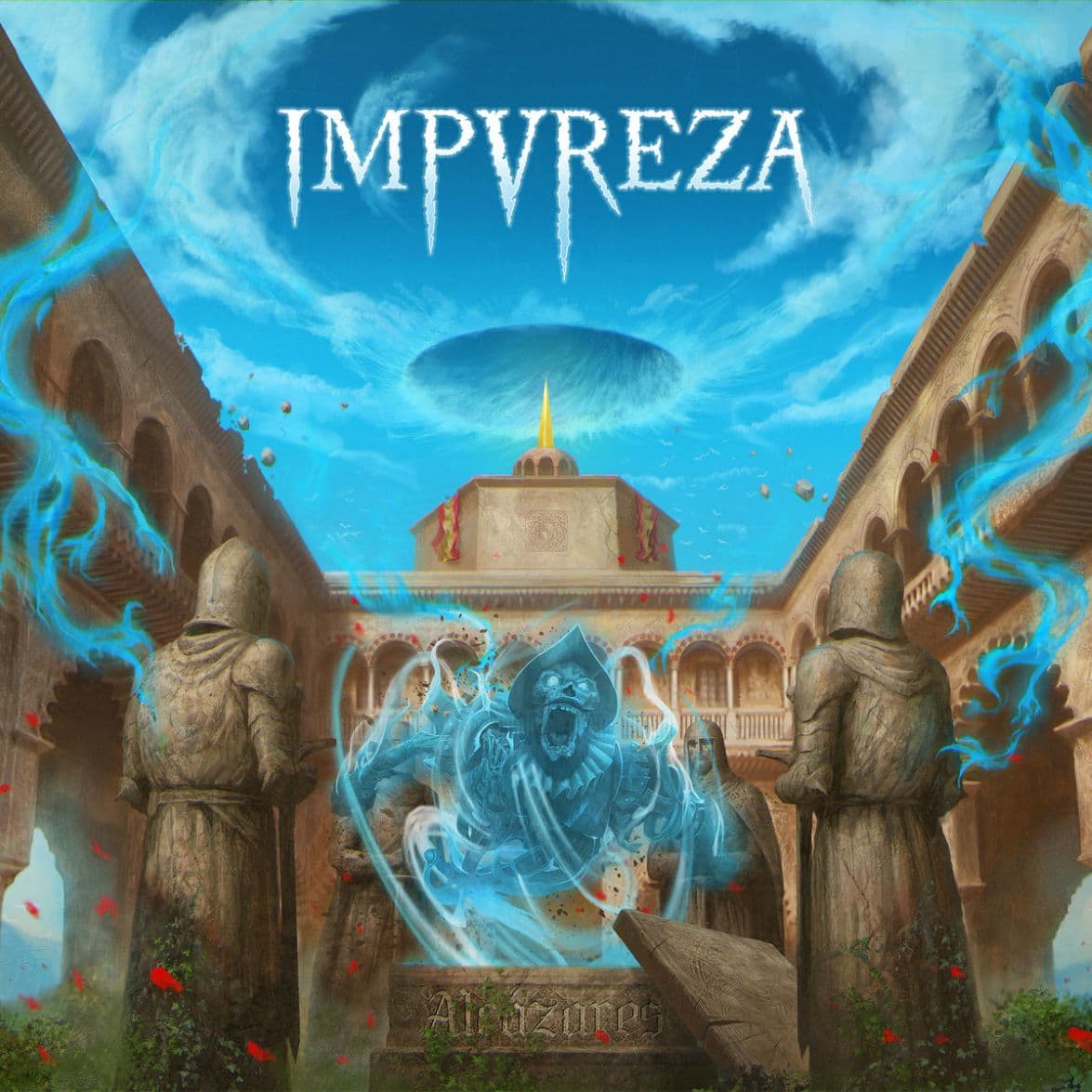 Alcázares cover