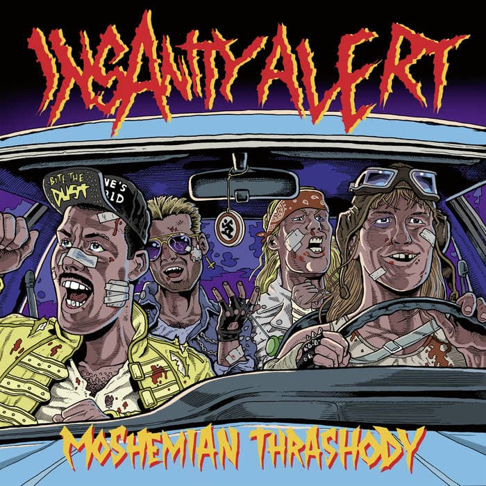 Moshemian Thrashody cover