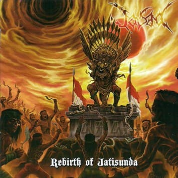 Rebirth of Jatisunda cover