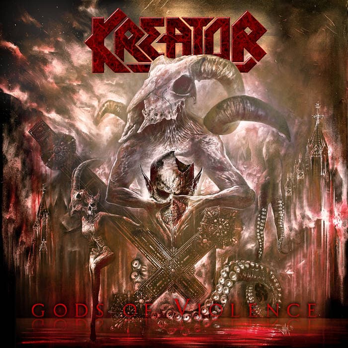 Gods of Violence cover