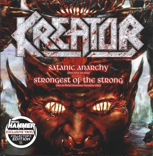 Satanic Anarchy / Strongest of the Strong cover