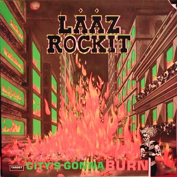 City's Gonna Burn cover