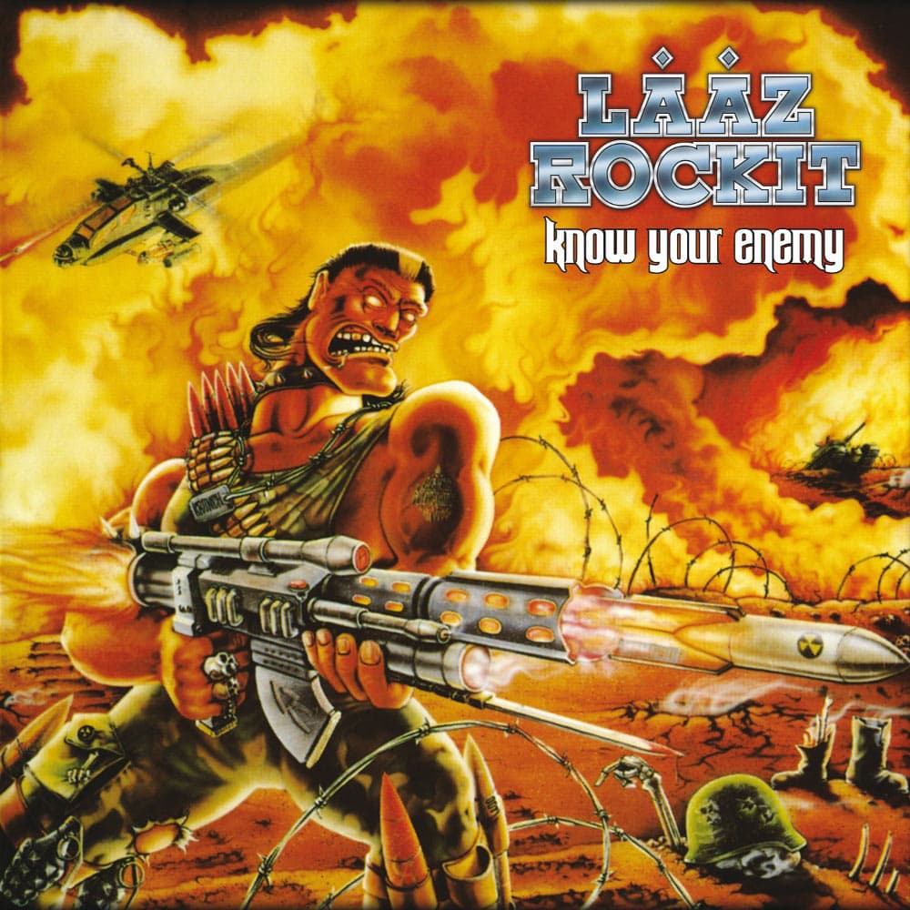 Know Your Enemy cover
