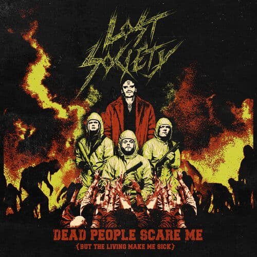 Dead People Scare Me (But the Living Make Me Sick) cover