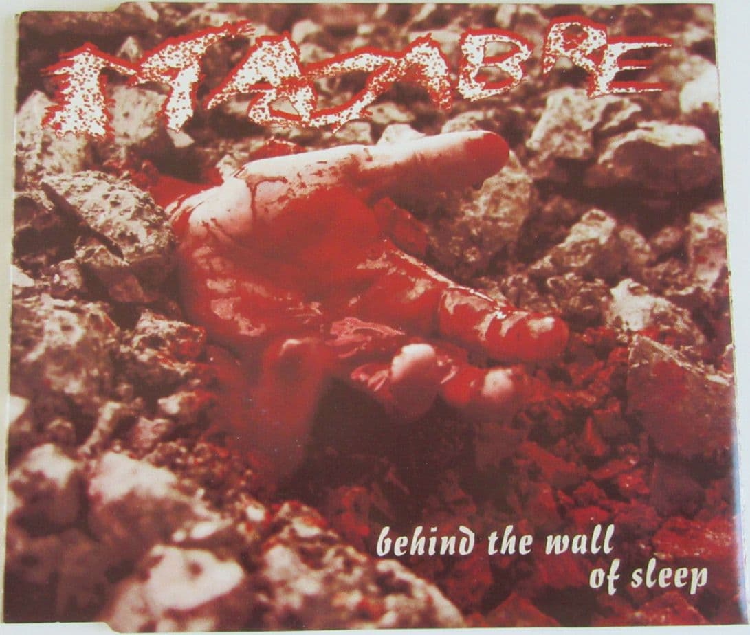 Behind the Wall of Sleep cover
