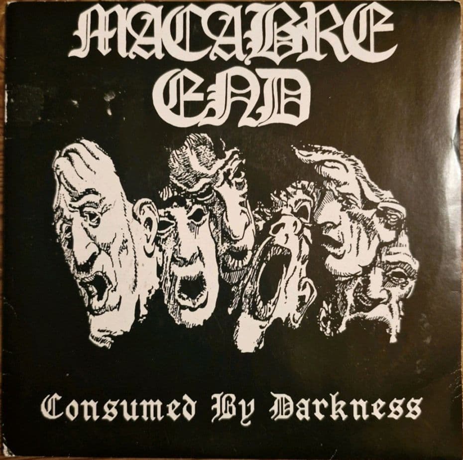 Consumed by Darkness cover