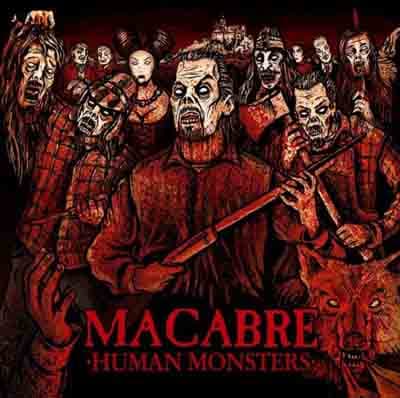 Human Monsters cover