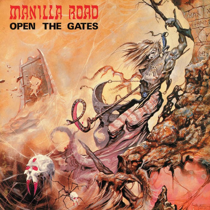 Open the Gates cover