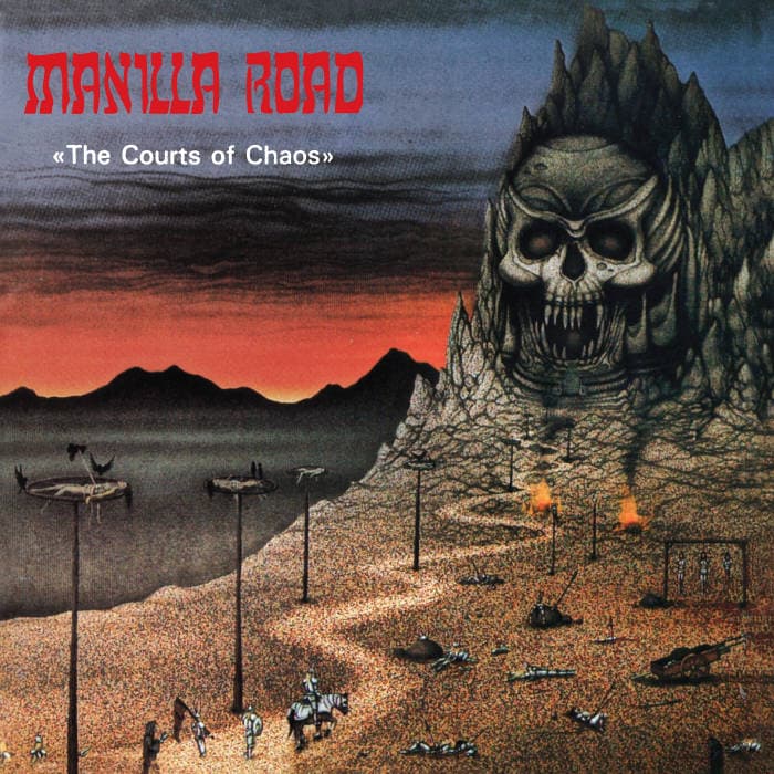 The Courts of Chaos cover