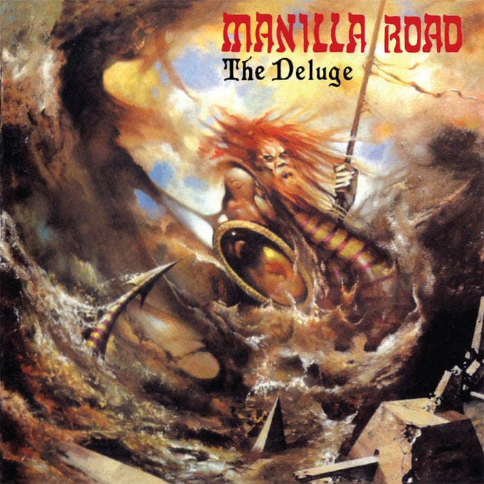 The Deluge cover
