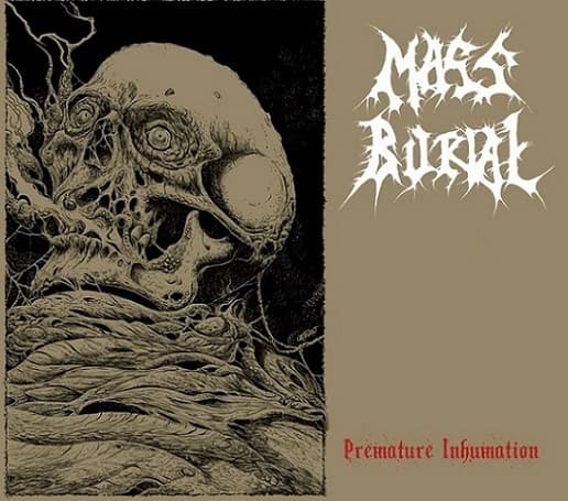 Premature Inhumation cover