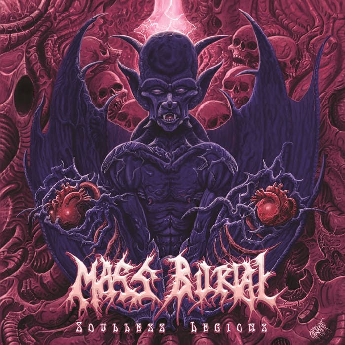 Soulless Legions cover