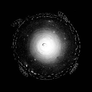Up into the Night Sky cover