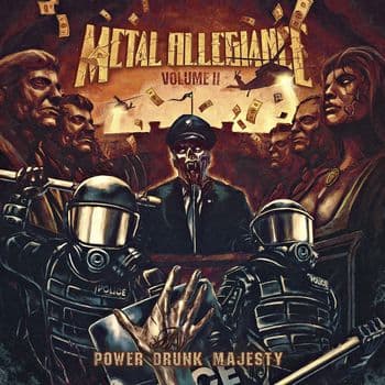 Volume II: Power Drunk Majesty cover