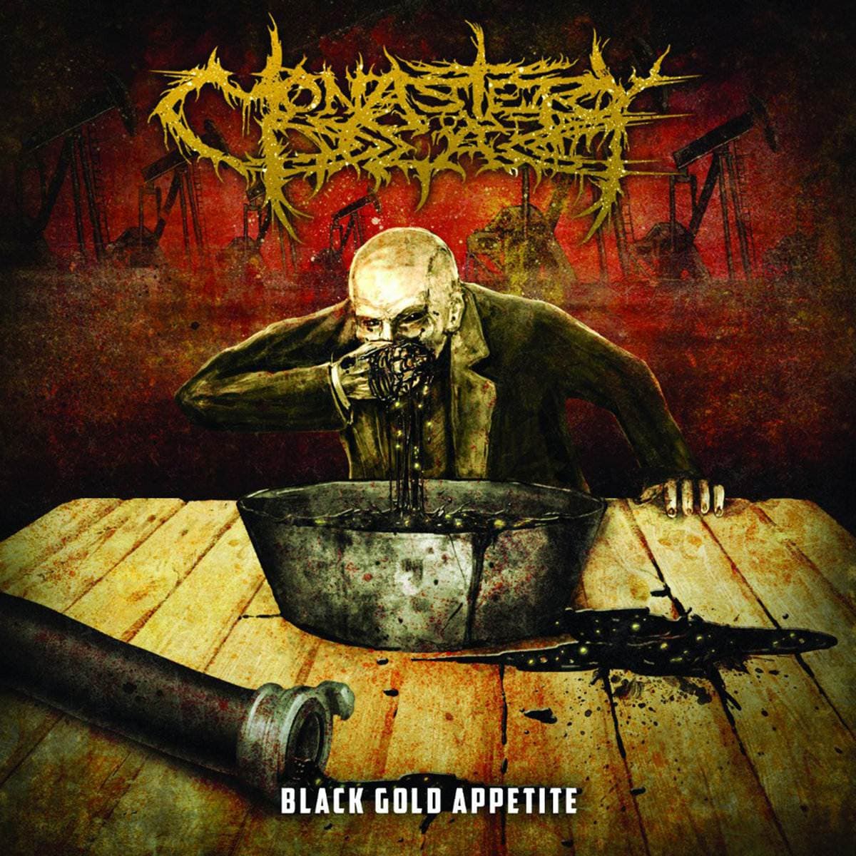 Black Gold Appetite cover
