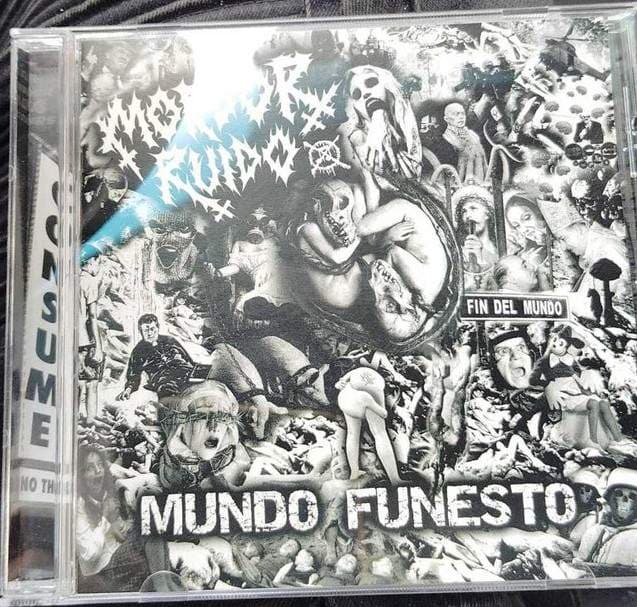 Mundo funesto cover