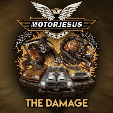 The Damage cover