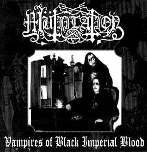 Vampires of Black Imperial Blood cover