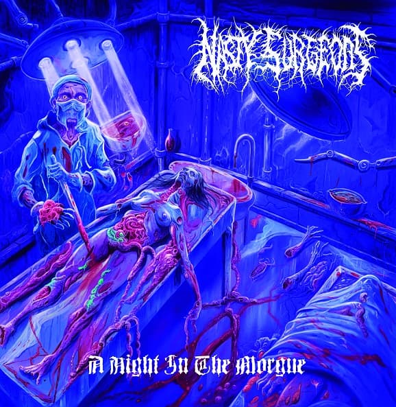 A Night in the Morgue cover