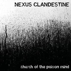 Church of the Poison Mind cover