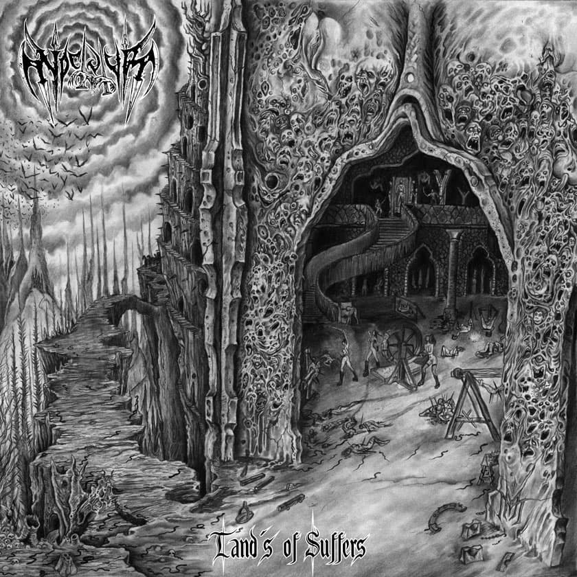 Land's of Suffers cover