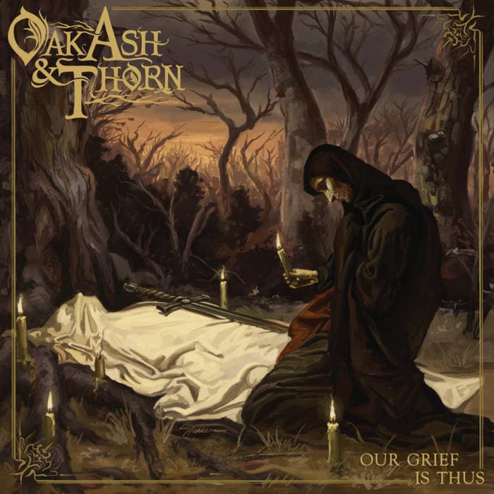 Our Grief Is Thus cover