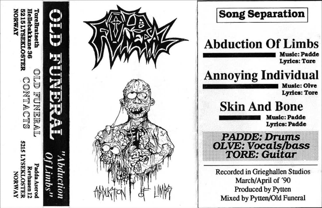 Abduction of Limbs cover