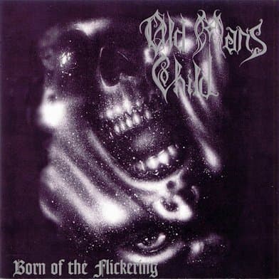 Born of the Flickering cover