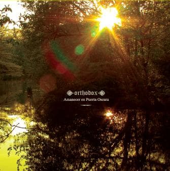 Amanecer en puerta oscura cover
