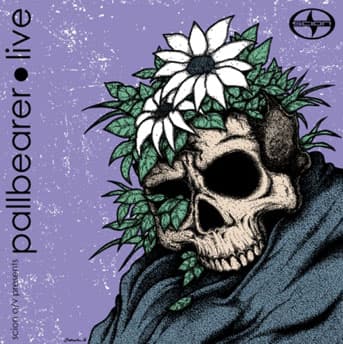 Pallbearer Live cover