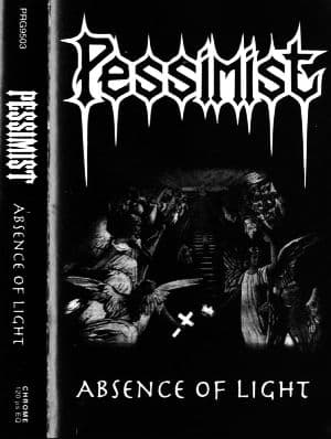 Absence of Light cover
