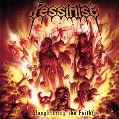 Slaughtering the Faithful cover