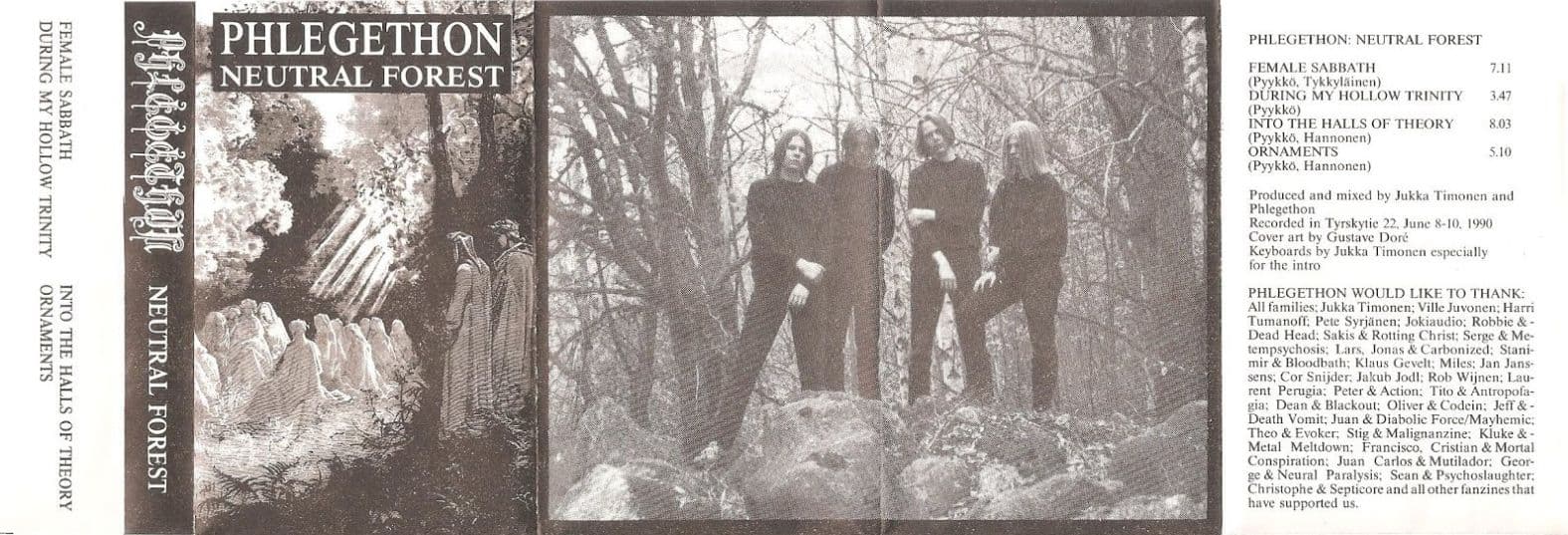 Neutral Forest cover