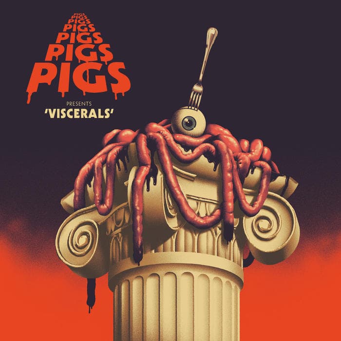 Viscerals cover