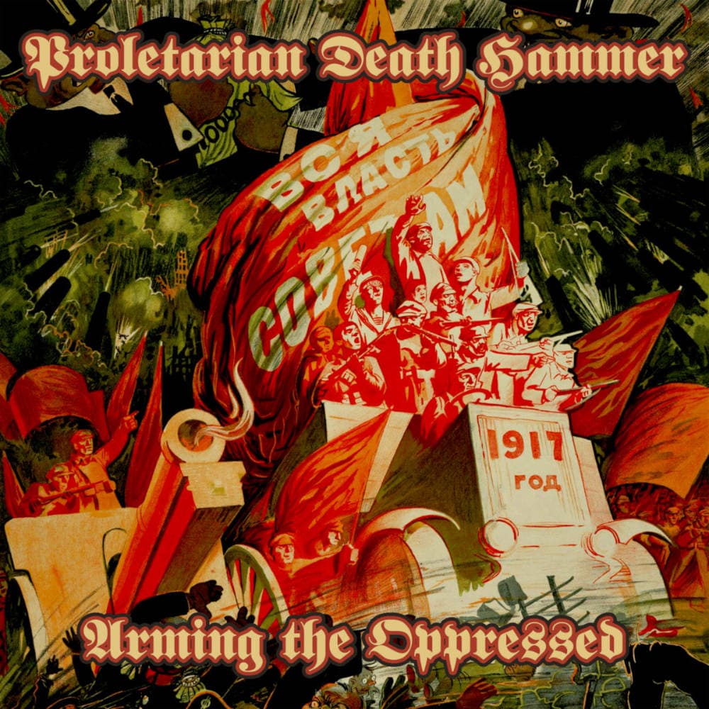 Arming the Oppressed cover