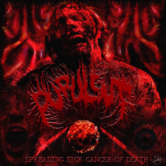 Spreading Sick Cancer of Death cover
