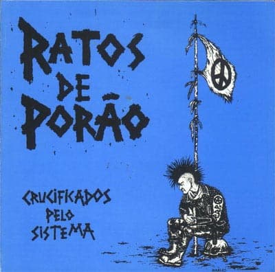 Crucificados pelo Sistema cover