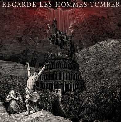 Regarde les hommes tomber cover