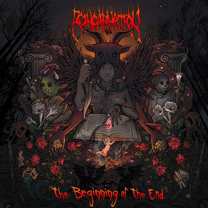 The Beginning of the End cover