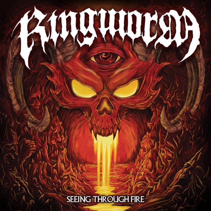 Seeing Through Fire cover