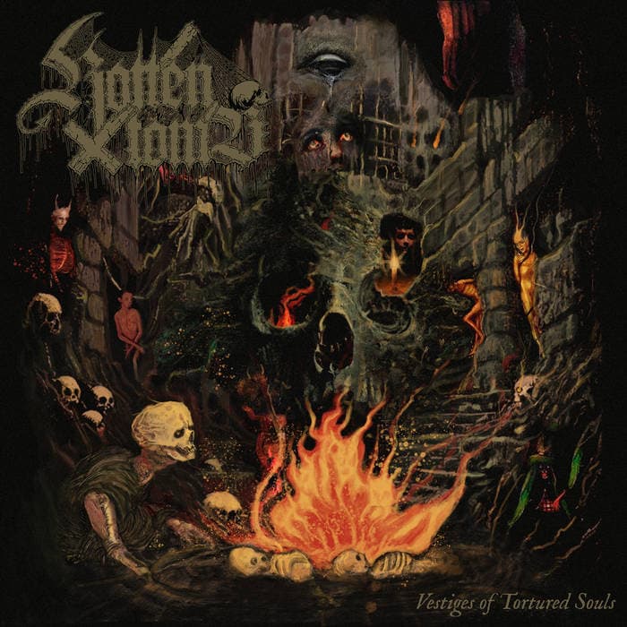 Vestiges of Tortured Souls cover