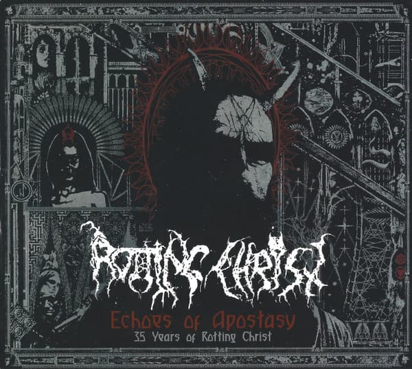 Echoes of Apostasy (35 Years of Rotting Christ) cover