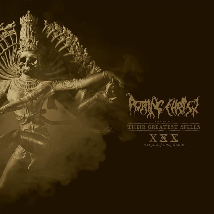 Their Greatest Spells: 30 Years of Rotting Christ cover
