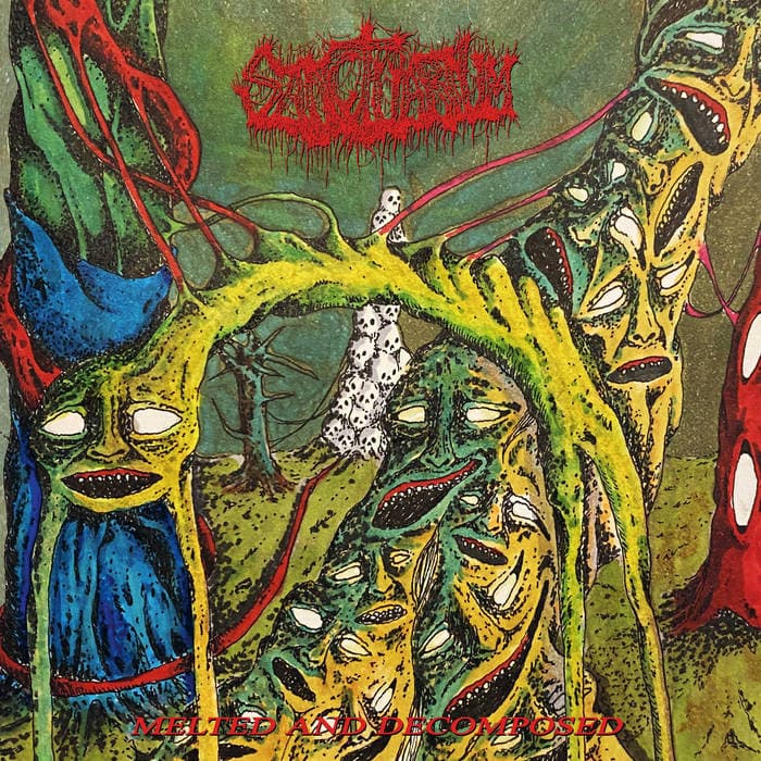 Melted and Decomposed cover