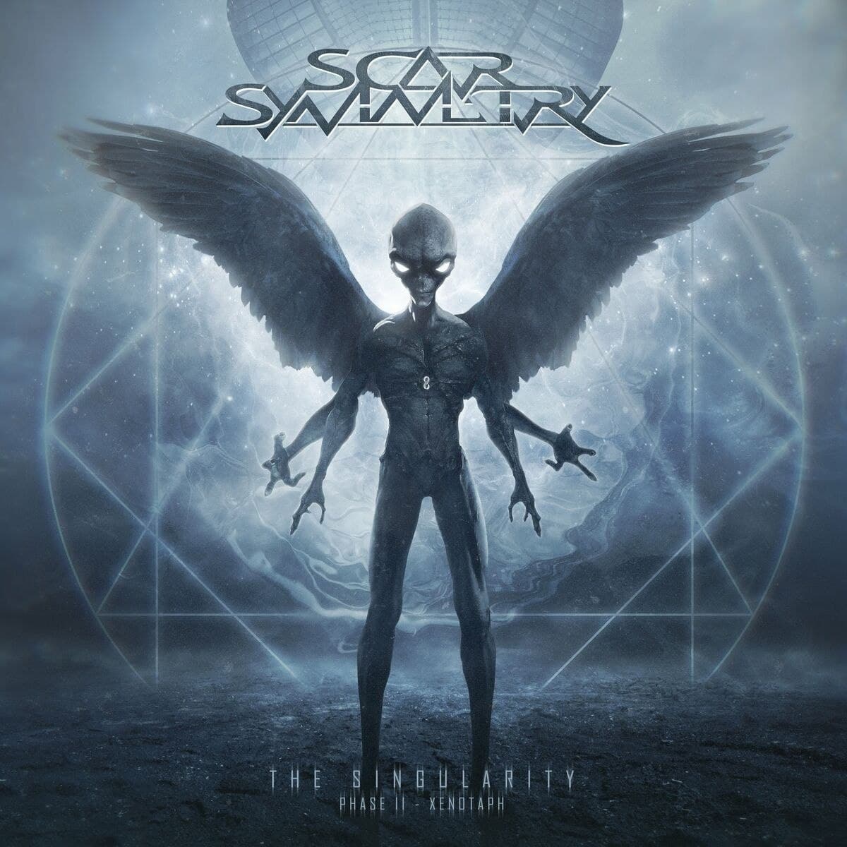 The Singularity (Phase II: Xenotaph) cover